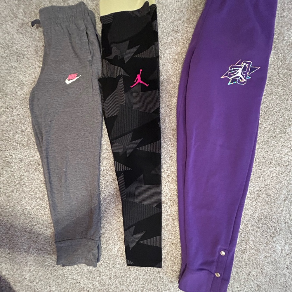 Girls Nike Pants